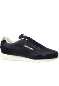 Buty do chodzenia męskie Reebok Royal Glide. Zapięcie: sznurówki. Kolor: czarny. Materiał: guma, syntetyk, materiał. Szerokość cholewki: normalna. Model: Reebok Royal. Sport: turystyka piesza