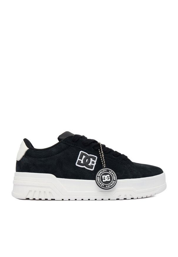 DC Sneakersy CEO-WP40-24302 Czarny. Kolor: czarny. Materiał: zamsz, skóra