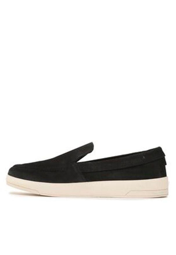 Jack & Jones Półbuty 12228939 Niebieski. Kolor: niebieski. Materiał: skóra, zamsz
