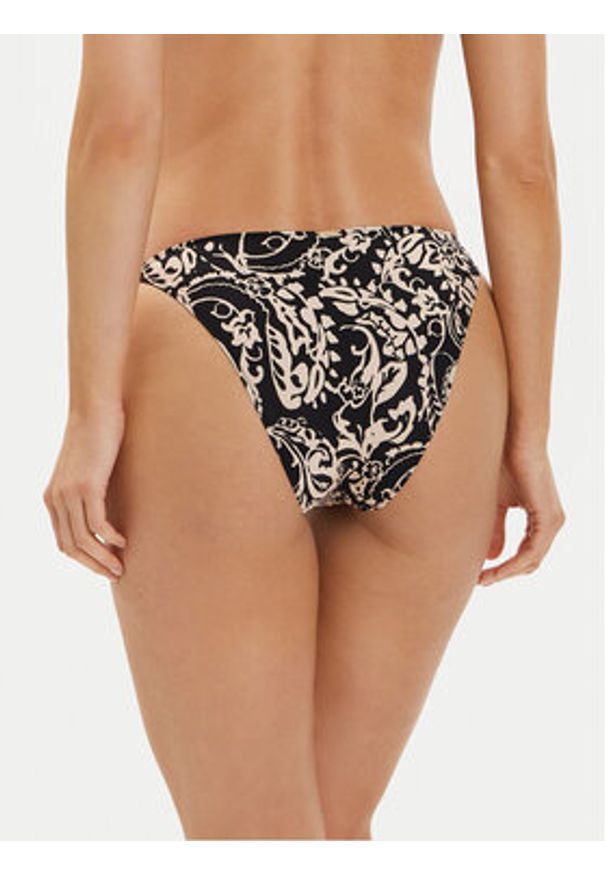 SELMARK - Selmark Dół od bikini BJ707 Czarny. Kolor: czarny. Materiał: syntetyk