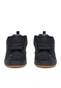 DC Sneakersy CEO-V5-10116 Czarny. Kolor: czarny. Materiał: zamsz, skóra #5