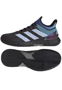 Adidas - Buty adidas Adizero Ubersonic 4 M HQ8381 czarne. Zapięcie: sznurówki. Kolor: czarny. Materiał: syntetyk, guma. Sport: tenis #4