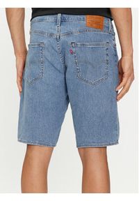 Levi's® Szorty jeansowe 405™ 39864-0139 Niebieski Regular Fit. Kolor: niebieski. Materiał: bawełna