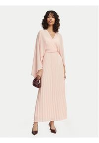 Vero Moda Sukienka wieczorowa Elliana 10348594 Różowy Regular Fit. Kolor: różowy. Materiał: syntetyk. Styl: wizytowy #5