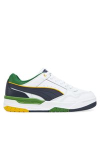 Puma Sneakersy Rebound Retro 400197 07 Biały. Kolor: biały. Materiał: skóra