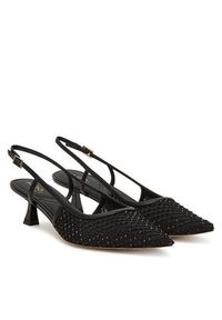 Aldo Sandały Elegant 13922017 Czarny. Kolor: czarny. Materiał: materiał #4
