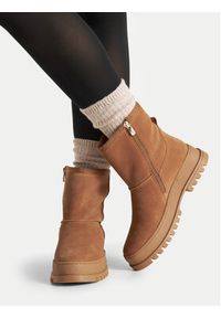 Lasocki Śniegowce ARC-DUNA-02 Brązowy. Kolor: brązowy. Materiał: zamsz, skóra #7