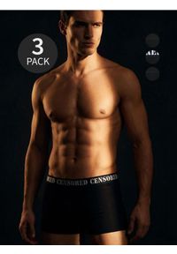 Sinsay - Bawełniane bokserki Long 3 pack - czarny. Kolor: czarny. Materiał: bawełna #1