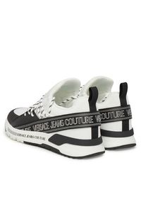 Versace Jeans Couture Sneakersy 78YA3SA3 Czarny. Kolor: czarny. Materiał: materiał #4