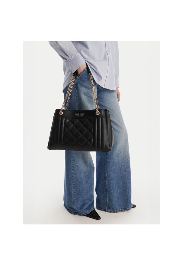 Torebka Nine West. Kolor: czarny