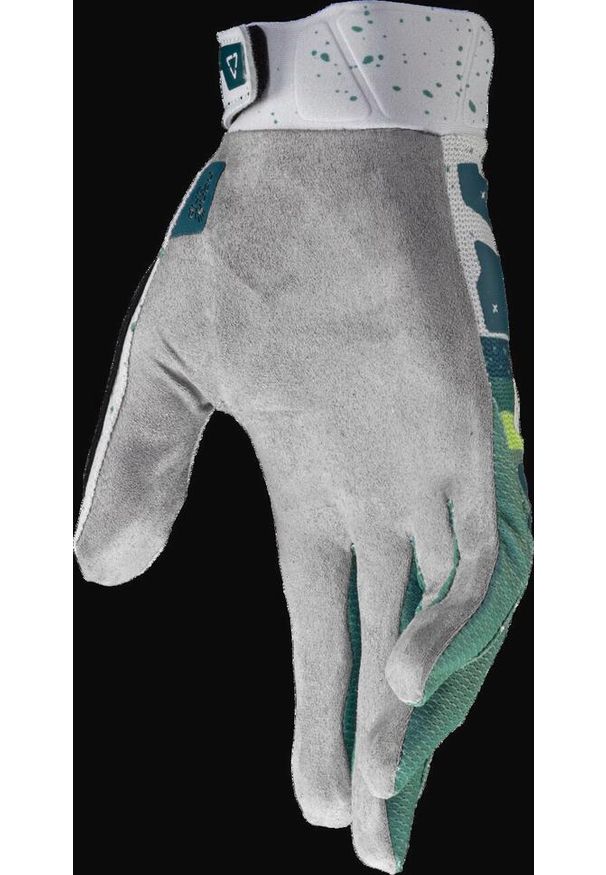 LEATT - Rękawiczki rowerowe Leatt Glove MTB 2.0 X-Flow. Kolor: wielokolorowy, niebieski, zielony