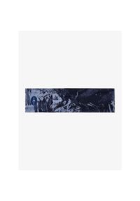 Opaska na głowę Smartwool Active Stretch Headband - nightfall blue mountain. Kolor: niebieski