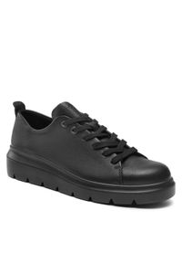 ecco - ECCO Sneakersy ECCO Nouvelle Shoe 21620301001 Czarny. Kolor: czarny #1