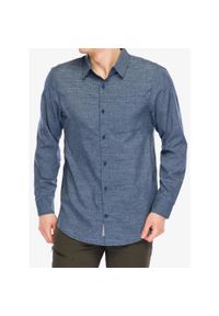 ROYAL ROBBINS - Koszula przeciw komarom męska Royal Robbins Amp Lite II L/S. Okazja: na co dzień. Kolor: szary. Styl: casual