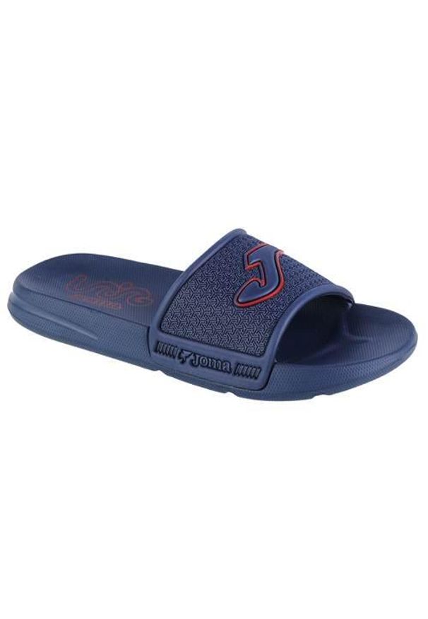 Klapki dla dzieci Joma Island JR 2303. Kolor: niebieski. Materiał: syntetyk, materiał