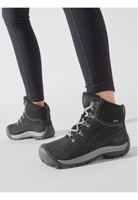 keen - Keen Trekkingi Kaci III Winter Mid Wp 1026720 Czarny. Kolor: czarny. Materiał: skóra, nubuk #7