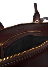 Pinko - PINKO Torebka Bowling Bag Medium AI 25-26 PLTT 105906 A0QO Bordowy. Kolor: czerwony. Materiał: skórzane