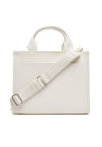 DKNY Torebka R53AAR57 Écru. Materiał: skórzane #4