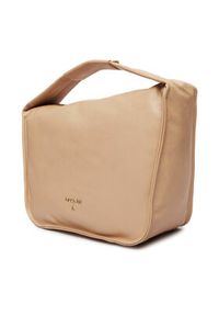 Patrizia Pepe Torebka 8B0314/L177-R874 Beżowy. Kolor: beżowy. Materiał: skórzane #3