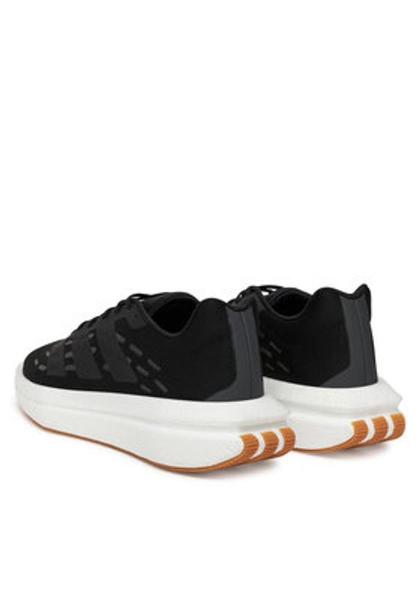 Adidas - adidas Sneakersy Flowboost JR5506 Czarny. Kolor: czarny. Materiał: materiał