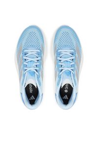 Adidas - adidas Buty do biegania Duramo Speed 2 JS4424 Błękitny. Kolor: niebieski. Materiał: materiał #3