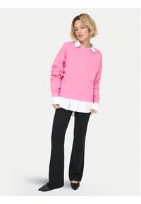 only - ONLY Bluza Best 15338727 Różowy Regular Fit. Kolor: różowy. Materiał: bawełna #6