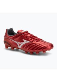 Buty piłkarskie męskie Mizuno Monarcida Neo III Pro Md. Kolor: czerwony. Sport: piłka nożna #1