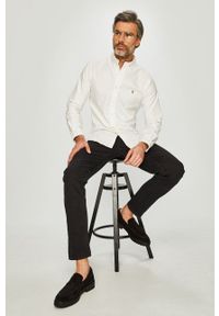 Polo Ralph Lauren - Koszula 710549084006. Typ kołnierza: polo. Kolor: biały #1