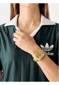 Adidas - adidas Zegarek Retro Wave Three Chronograph AOSY25014 Złoty. Kolor: złoty. Styl: retro #4
