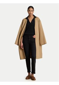 Lauren Ralph Lauren - LAUREN RALPH LAUREN Sweter 200P14056002 Czarny Regular Fit. Kolor: czarny. Materiał: syntetyk #4