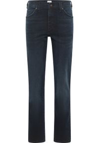 Męskie Spodnie Jeansowe Mustang Style Tramper Straight Denim Blue 1015878 5000 803 #6
