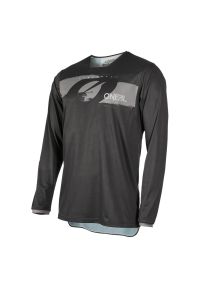 O'NEAL - Koszulka rowerowa mtb męska O'Neal FR Hybrid. Kolor: szary, czarny, wielokolorowy. Sport: kolarstwo #1