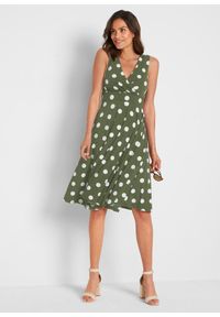 bonprix - Torebka słomkowa na ramię z połyskującą nicią. Kolor: beżowy. Sezon: lato. Rozmiar: małe. Rodzaj torebki: na ramię #3