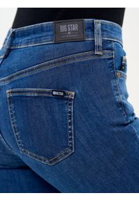 Big-Star - Spodnie jeans damskie Lorena 364. Stan: podwyższony. Kolor: niebieski #5