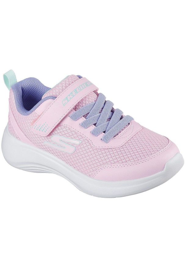 skechers - Adidasy Skechers Selectors - Reset Ac, Dzieci. Kolor: różowy. Materiał: materiał