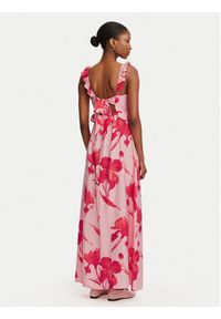 only - ONLY Sukienka letnia Hyaci 15372511 Różowy Regular Fit. Kolor: różowy. Materiał: wiskoza. Sezon: lato #7