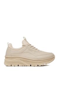 Sneakersy Rieker. Kolor: beżowy