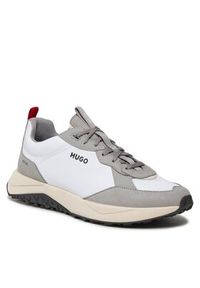 Hugo Sneakersy Kane 50504379 10253138 01 Biały. Kolor: biały. Materiał: skóra #6