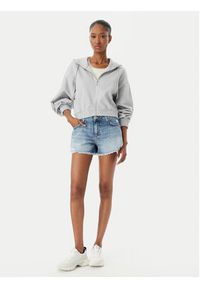 Hugo - HUGO Bluza Dolpie 50563749 Szary Regular Fit. Kolor: szary. Materiał: bawełna #5