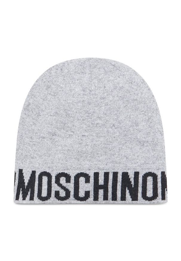 MOSCHINO Czapka z daszkiem 65233 0M2354 Szary. Kolor: szary. Materiał: materiał