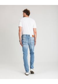 Męskie Spodnie jeansowe Mustang Style Oregon Tapered Denim Blue 1018072 5000 401 #6