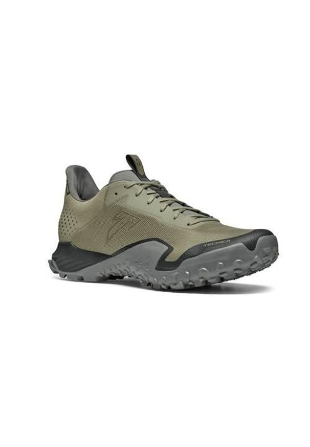 TECNICA - Buty trekkingowe męskie Tecnica Magma 2.0 Low S Gtx. Zapięcie: sznurówki. Kolor: zielony, wielokolorowy. Materiał: zamsz, materiał, syntetyk. Szerokość cholewki: normalna