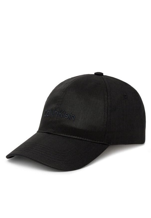 Calvin Klein Czapka z daszkiem Emb Logo LV04D5024G Czarny. Kolor: czarny