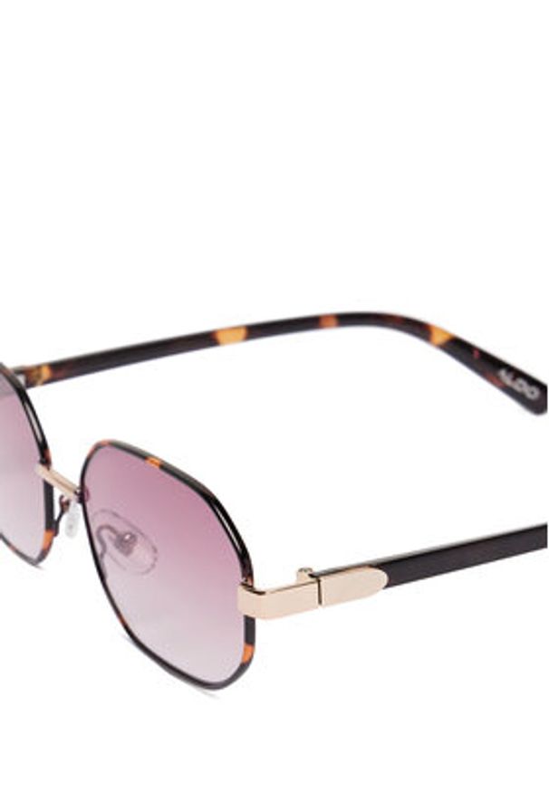 Aldo Okulary przeciwsłoneczne Alys 13994805 Brązowy. Kolor: brązowy