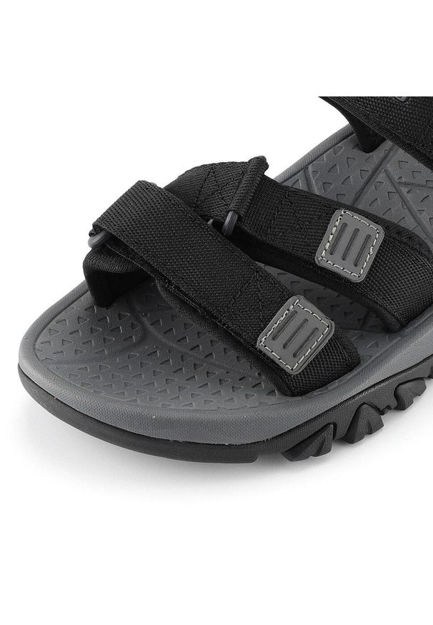 ALPINE PRO - Sandały turystyczne unisex Alpine Pro Gode. Kolor: czarny