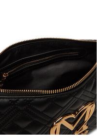 Love Moschino - LOVE MOSCHINO Torebka JC4300PP0MK1200A Czarny. Kolor: czarny. Materiał: skórzane