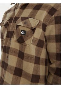 Quiksilver Kurtka przejściowa Bering Strait EQYPF03075 Beżowy Regular Fit. Kolor: beżowy. Materiał: syntetyk #4