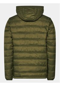 INDICODE Kurtka zimowa Creekside 10-196 Khaki Regular Fit. Kolor: brązowy. Materiał: syntetyk. Sezon: zima