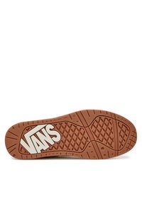 Vans Sneakersy Hylane VN000D26CD31 Écru. Kolor: kremowy. Materiał: skóra, zamsz #4