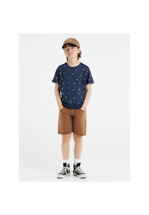 Koszulka chłopięca Protest PRTBIKE JR t-shirt. Kolor: niebieski. Sport: turystyka piesza